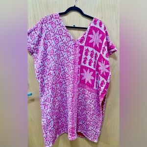 Reversible Kantha Dress – 2 Pockets